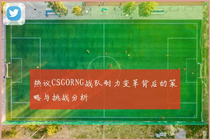 热议CSGORNG战队耐力变革背后的策略与挑战分析