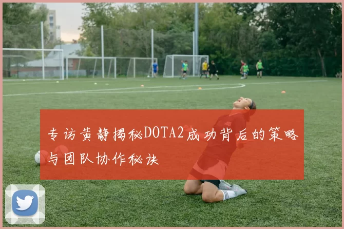 专访黄静揭秘DOTA2成功背后的策略与团队协作秘诀