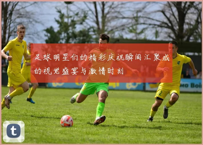 足球明星们的精彩庆祝瞬间汇聚成的视觉盛宴与激情时刻