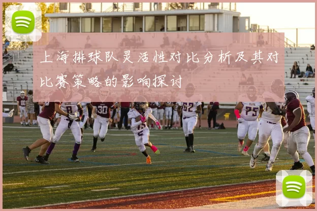 上海排球队灵活性对比分析及其对比赛策略的影响探讨