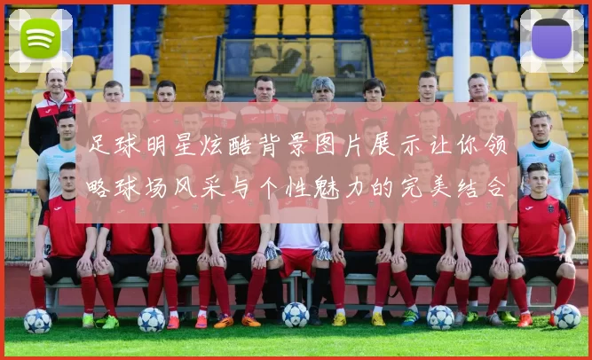 足球明星炫酷背景图片展示让你领略球场风采与个性魅力的完美结合