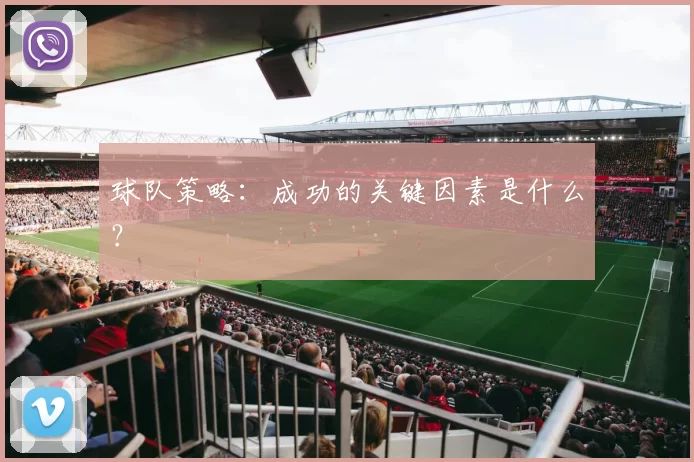 球队策略：成功的关键因素是什么？