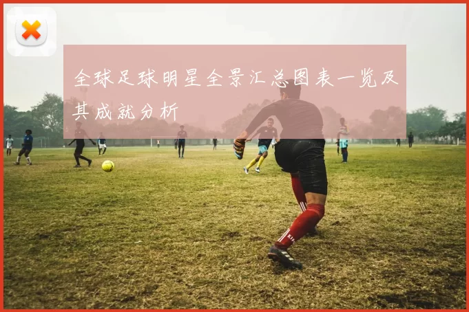 全球足球明星全景汇总图表一览及其成就分析