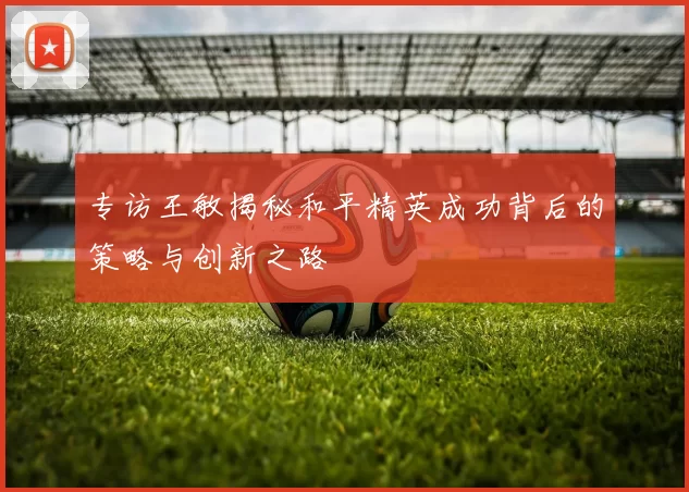 专访王敏揭秘和平精英成功背后的策略与创新之路