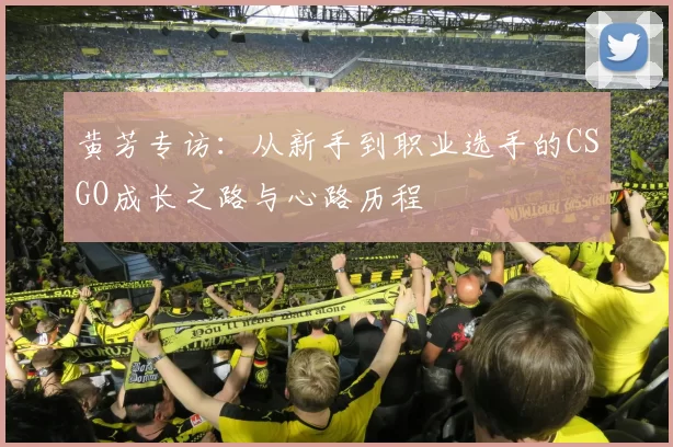 黄芳专访：从新手到职业选手的CSGO成长之路与心路历程