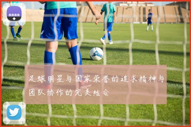 足球明星与国家荣誉的追求精神与团队协作的完美结合