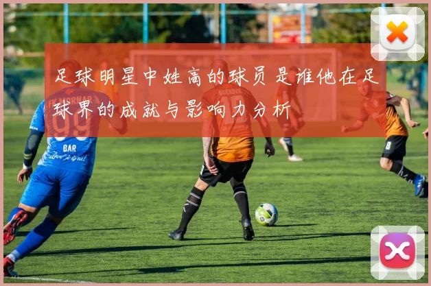足球明星中姓高的球员是谁他在足球界的成就与影响力分析