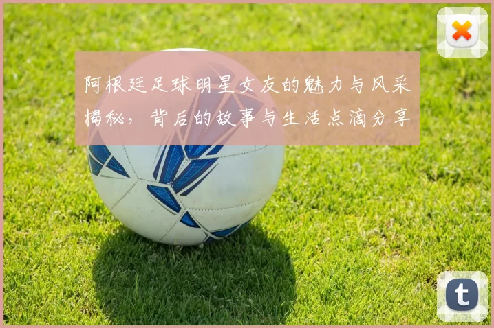 阿根廷足球明星女友的魅力与风采揭秘，背后的故事与生活点滴分享