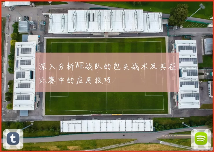 深入分析WE战队的包夹战术及其在比赛中的应用技巧