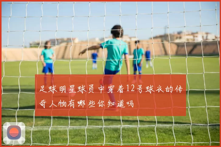 足球明星球员中穿着12号球衣的传奇人物有哪些你知道吗